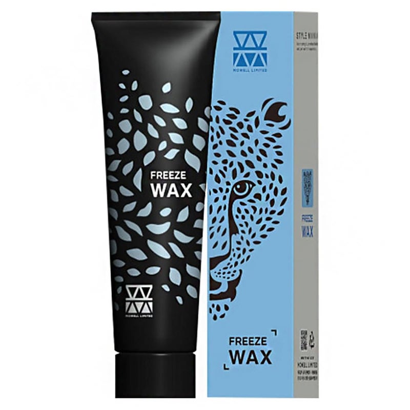 Mowell Freeze Wax Hair Styling 100ml 352 floz Strong Hold Hair Wax for Men Women