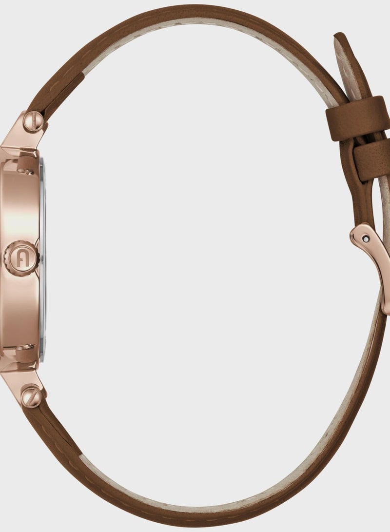 Furla Furla Leather Strap Analog Watch  - Image 3