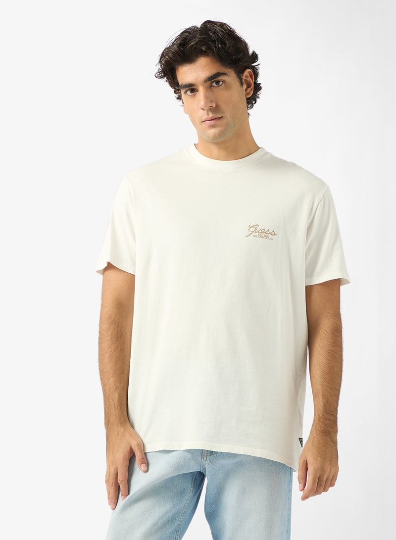 GUESS Short Sleeve Logo T-Shirt - Image 1