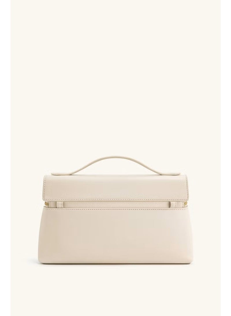 جي دبليو بي ثيا أعلى مقبض حقيبة - أبيض - Image 2