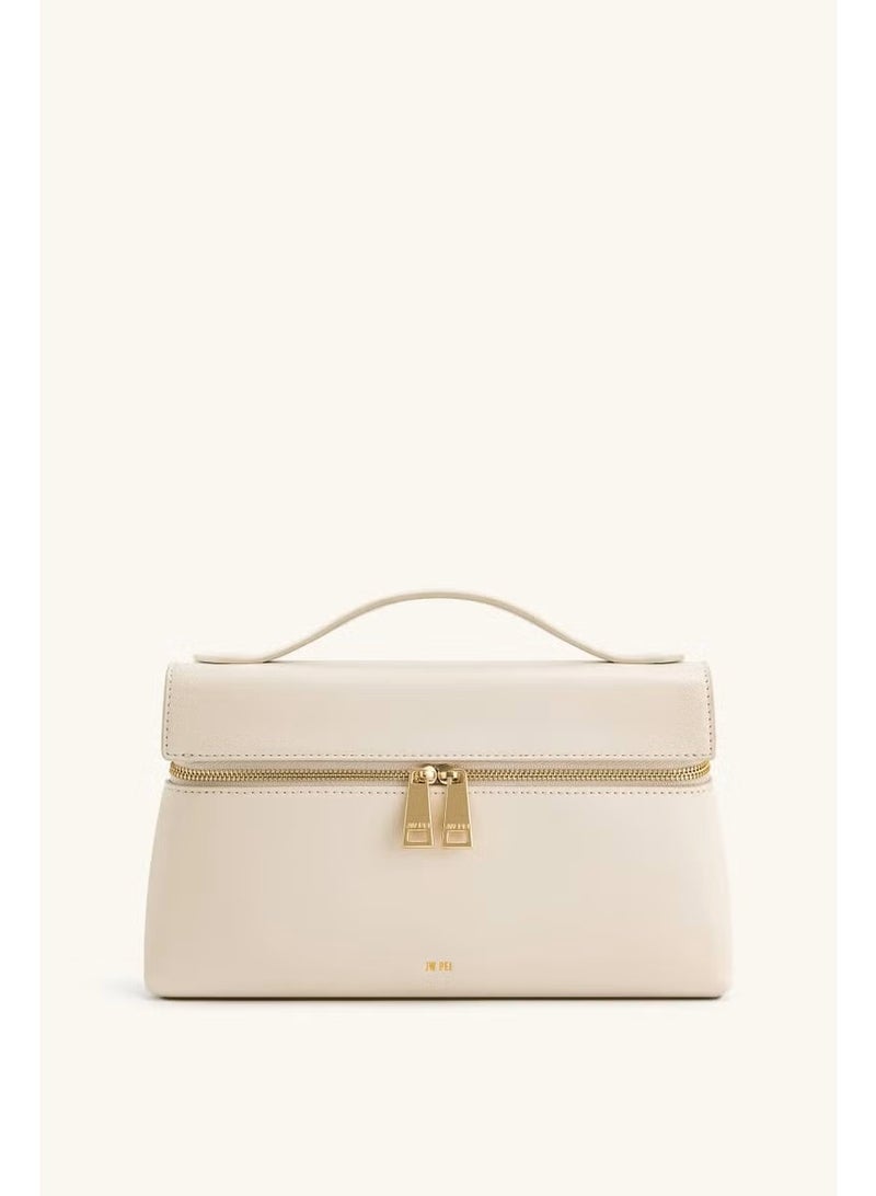 جي دبليو بي ثيا أعلى مقبض حقيبة - أبيض - Image 1