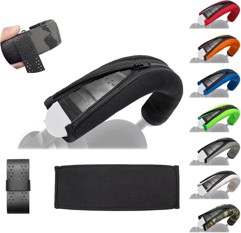 Voarmaks غطاء عصابة الرأس INZONE H9 H7 المتوافق مع سماعات سوني للألعاب INZONE H3، H5، H7، H9 - حماية بشريط العصابة، وسادة عصابة رأس بديلة، خيارات ألوان متعددة - Image 1