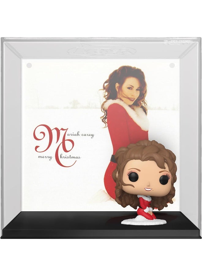 Funko 57768 POP Albums: Mariah Carey- Merry Christmas - Image 2