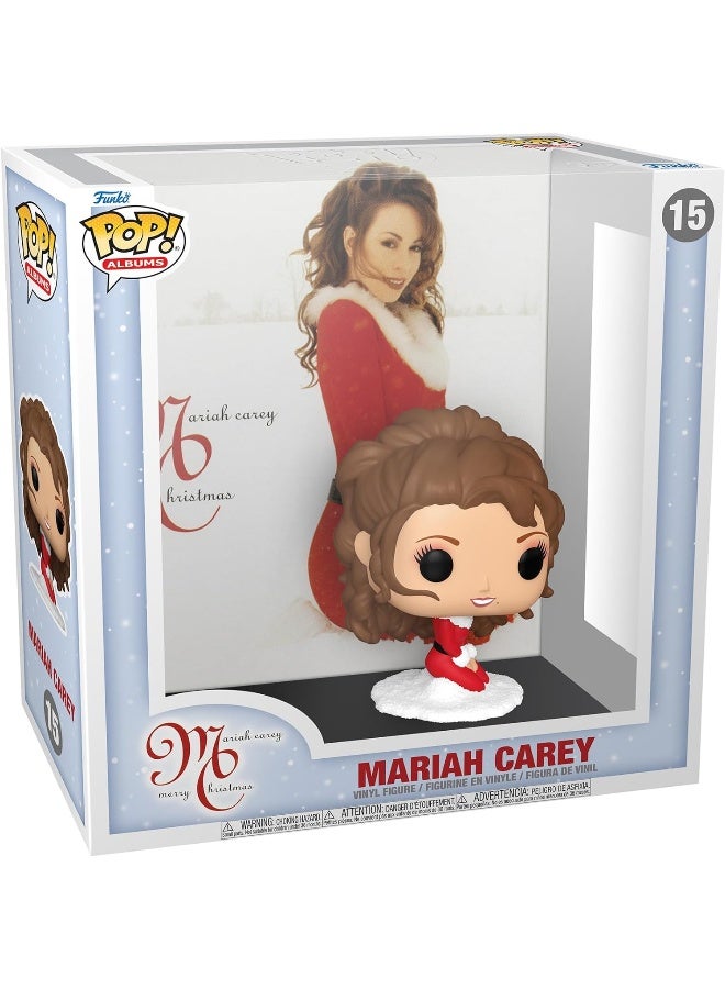 Funko 57768 POP Albums: Mariah Carey- Merry Christmas - Image 3