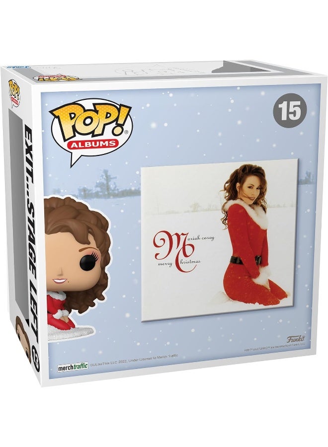 Funko 57768 POP Albums: Mariah Carey- Merry Christmas - Image 1
