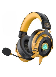 EKSA EKSA E900 Pro USB Gaming Headset for PC , Computer Headset with Detachable Noise Cancelling Mic, 7.1 Surround Sound, 50MM Driver  - Image 1