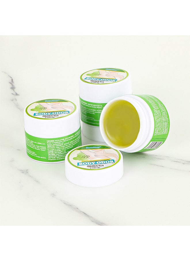 Sumifun - Odorsmite Underarm Care Odor Cream - Armpit Odor Cream Body Odour Remover Cream - Herbal Body Odor Remover Cream Underarm Sweat Deodorant For Man Woman Reduce Sweat And Eliminate Smell - Image 1