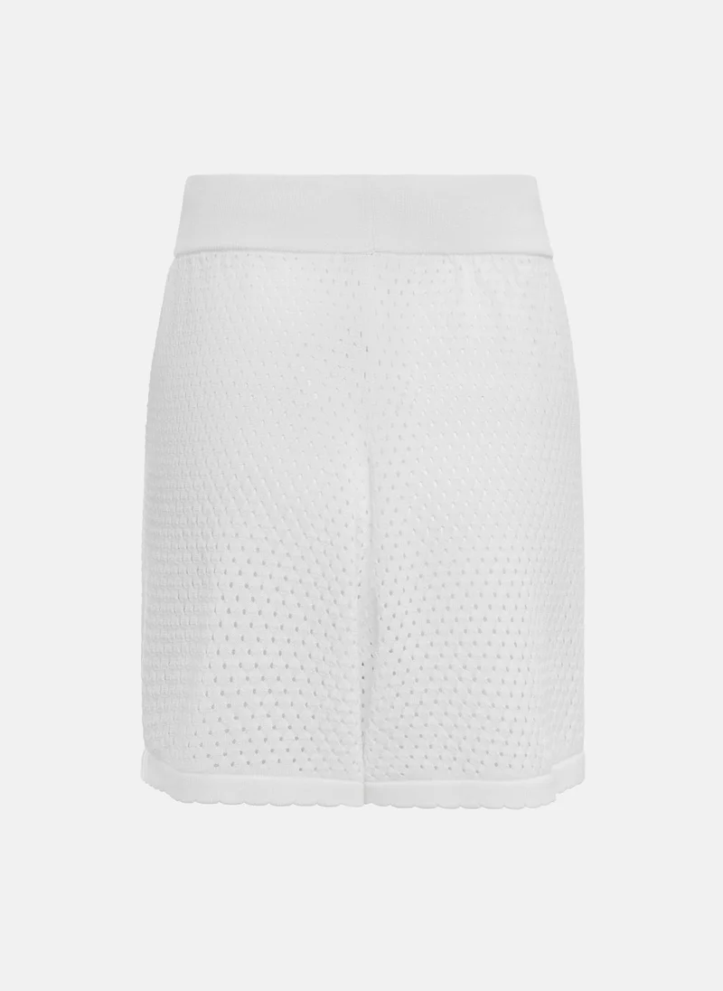 Lichi Knitted jersey shorts