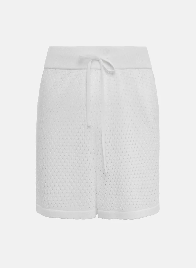 Lichi Knitted jersey shorts