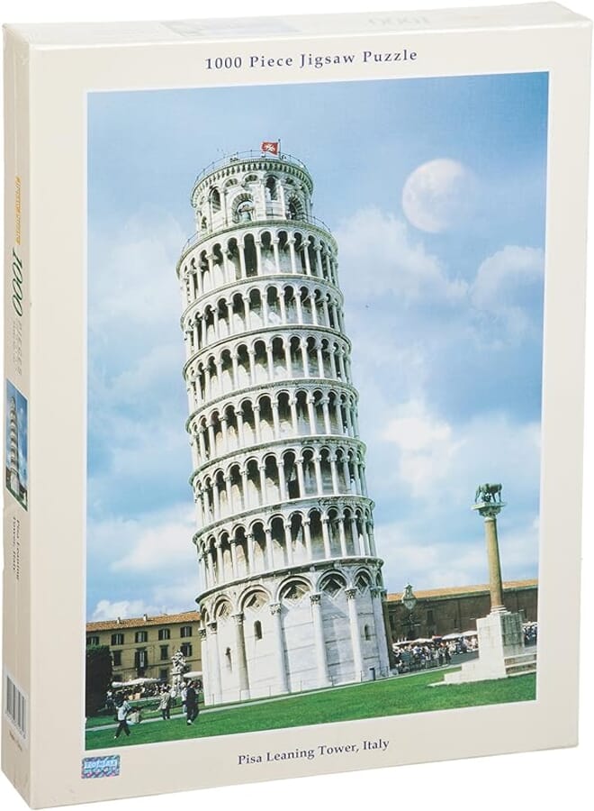 Tomax Pisa Leaning Tower, Italy 1000pcs puzzle