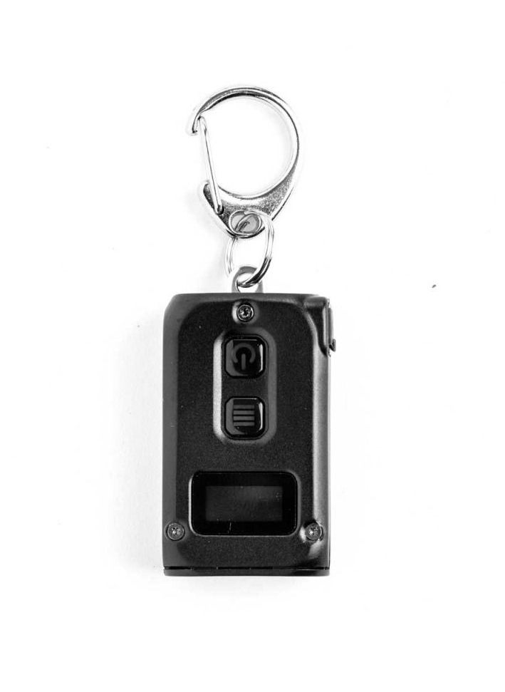 NITECORE - Nitecore Tini 2 Black 500 Lumen Usb-c Rechargeable Keychain Flashlight - Image 1