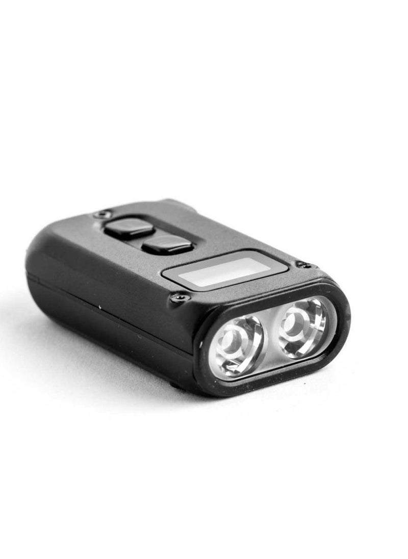 NITECORE - Nitecore Tini 2 Black 500 Lumen Usb-c Rechargeable Keychain Flashlight - Image 1