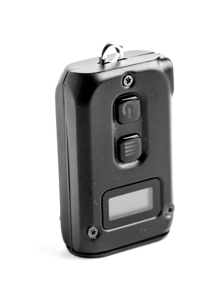 NITECORE - Nitecore Tini 2 Black 500 Lumen Usb-c Rechargeable Keychain Flashlight - Image 1