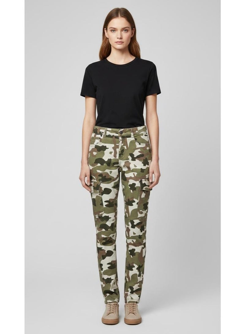 Don't Call Me Jennyfer Women’s Camouflage Cargo Pants - Image 1