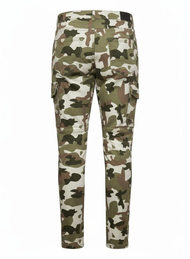 Don't Call Me Jennyfer Women’s Camouflage Cargo Pants - Image 2