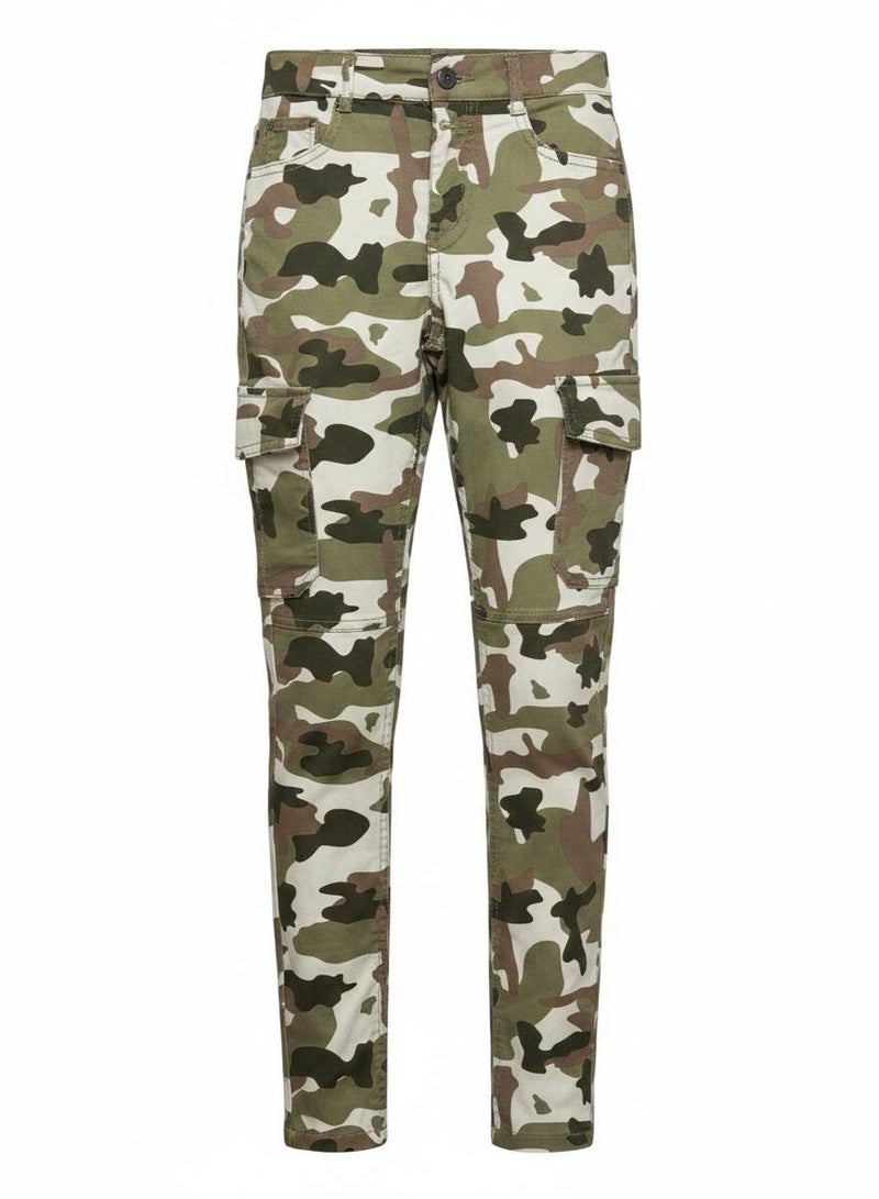 Don't Call Me Jennyfer Women’s Camouflage Cargo Pants - Image 3