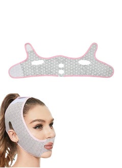 Generic Reusable Face Strap, V Line Lifting Bandage, Beauty Face Sculpting Sleep Mask  - Image 1
