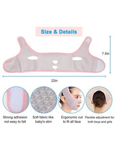 Generic Reusable Face Strap, V Line Lifting Bandage, Beauty Face Sculpting Sleep Mask  - Image 2