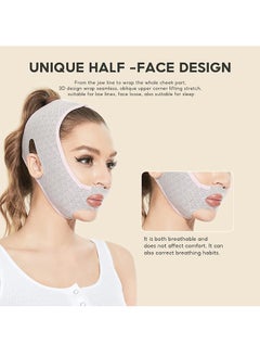 Generic Reusable Face Strap, V Line Lifting Bandage, Beauty Face Sculpting Sleep Mask  - Image 4
