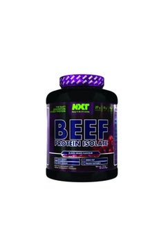 NXT Nutrition Nxt Nutrition Beef Protein Black Grape Flavour 1.8kg 