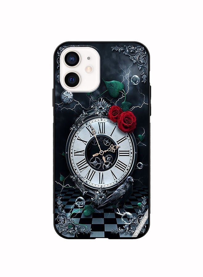 VR CREATIVE Protective Case Cover For Apple iPhone 12 Watch Design Multicolour - Image 1
