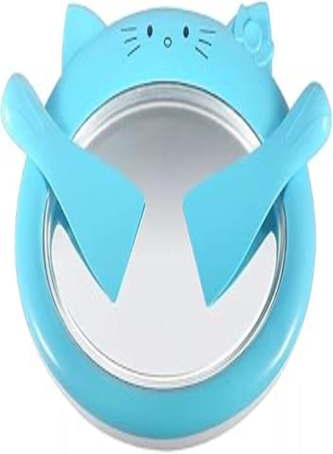 Ice Cream Maker, Andoer Ice Cream Maker Fried Yogurt Machine Ice Yogurt Machine Ice Cream Rolling Machine For Kids Children