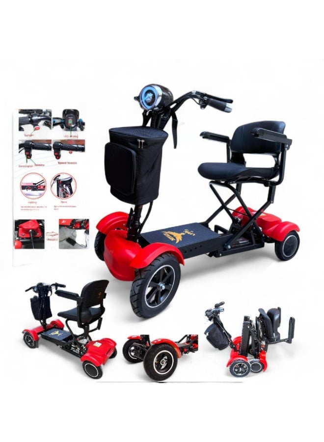Automatic folding scooter for seniors - Image 1