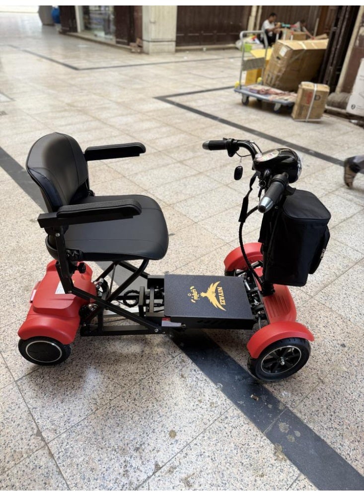 Automatic folding scooter for seniors - Image 2