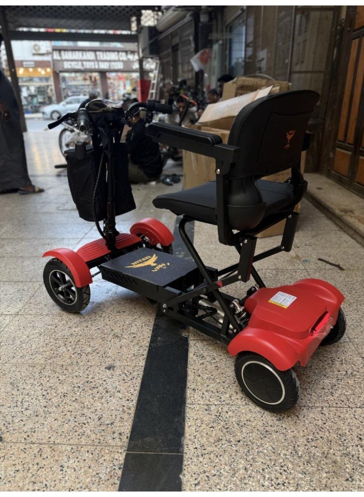 Automatic folding scooter for seniors - Image 3