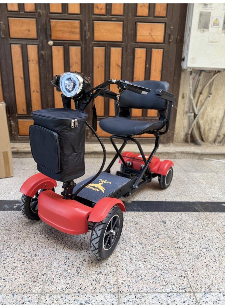 Automatic folding scooter for seniors - Image 4