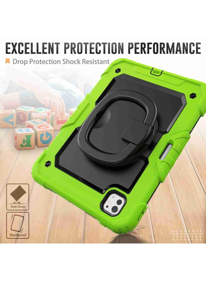 Zaboon Case For iPad Pro 11 2024 Handle Silicone Hydric PC Tablet Case with Shoulder Strap - Image 4