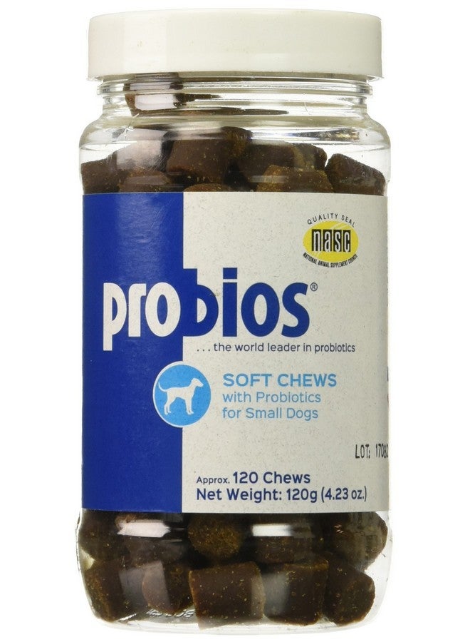 بروبيوس علكات فيتس بلس بروبيوس الناعمة للكلاب الصغيرة، 120 جرام/120 قطعة