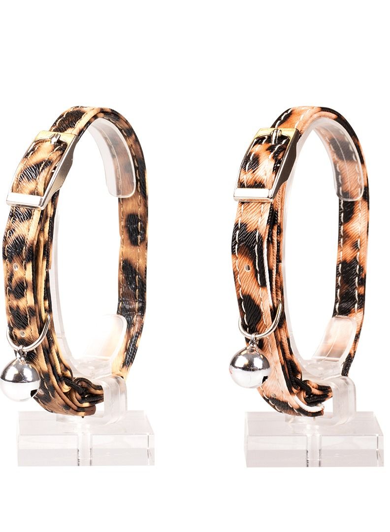 duvo Plus Leopard Collar Mixed Colors For Cats - Image 2