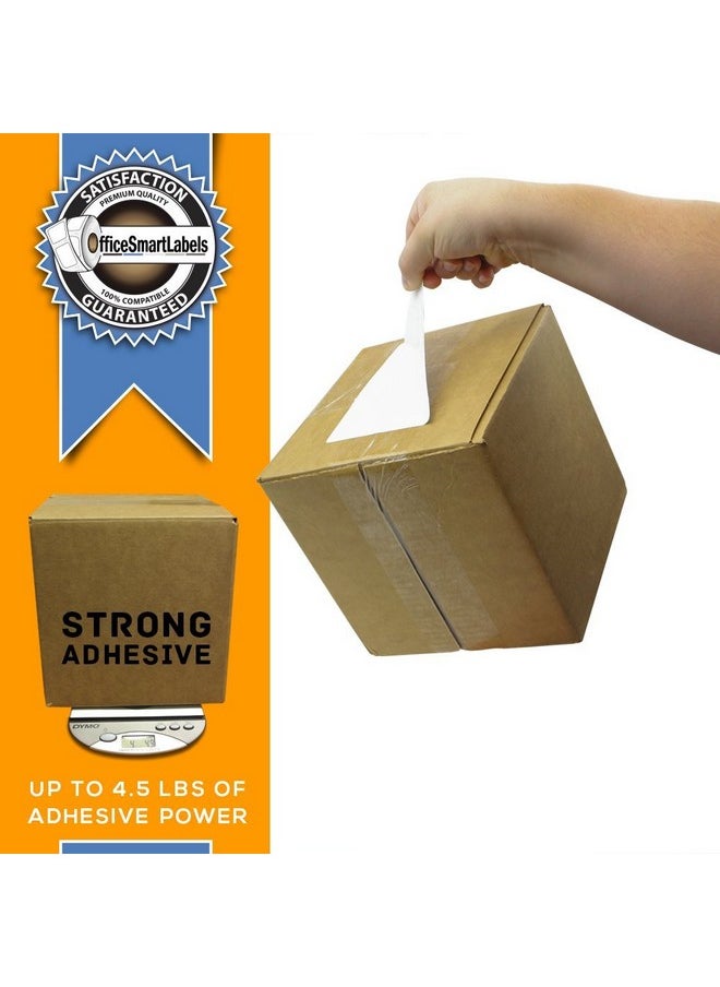 OfficeSmartLabels - 4 X 6 Inch 4Xl Internet Postage Shipping Labels Shipping Labels Compatible With 1744907 (4 Rolls 220 Labels Per Roll) - Image 1