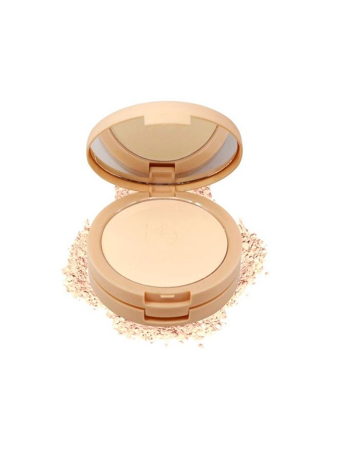matt look Mattlook Perfect Look Powder 2 In 1 Formula Oil Control Pressed Powder + Base Concealer Face Makeup Fair (20Gm) - Image 1