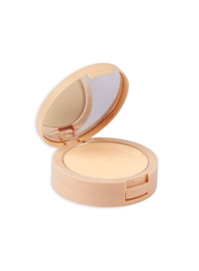 matt look Mattlook Perfect Look Powder 2 In 1 Formula Oil Control Pressed Powder + Base Concealer Face Makeup Fair (20Gm) - Image 4