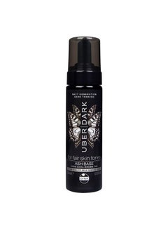 Le Tan Uber Dark Self Tanning Foam Ash Base Dark Cool - Brown Tan 6.7 Ounce