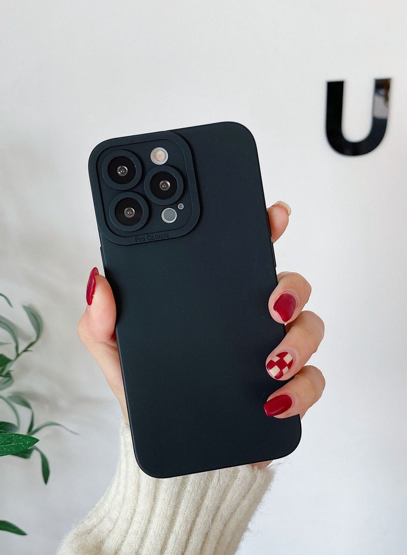 Loquat Suitable For iPhone  Type Solid Color Mobile Phone  Case