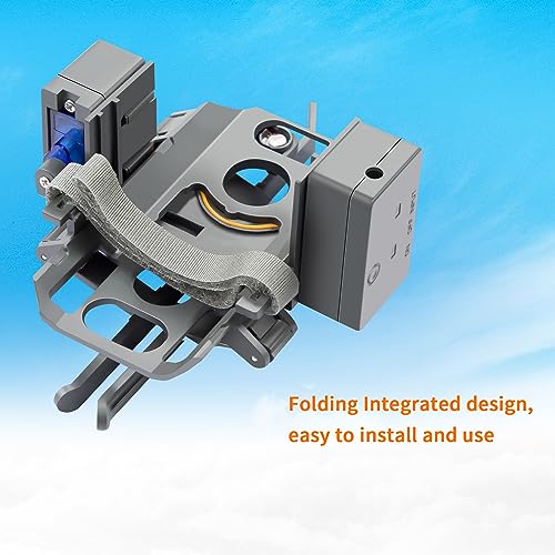 Hanatora Payload Release Dropping Device for DJI Mavic 3 Pro/Classic/Cine Drone,Delivery Airdrop Dropper,Fishing Bait Kit Accessories - Image 3