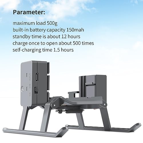 Hanatora Payload Release Dropping Device for DJI Mavic 3 Pro/Classic/Cine Drone,Delivery Airdrop Dropper,Fishing Bait Kit Accessories - Image 4