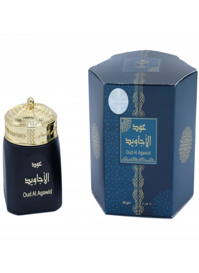 الماس للعطور - عود الاجاوبيد 40جرام - Image 1