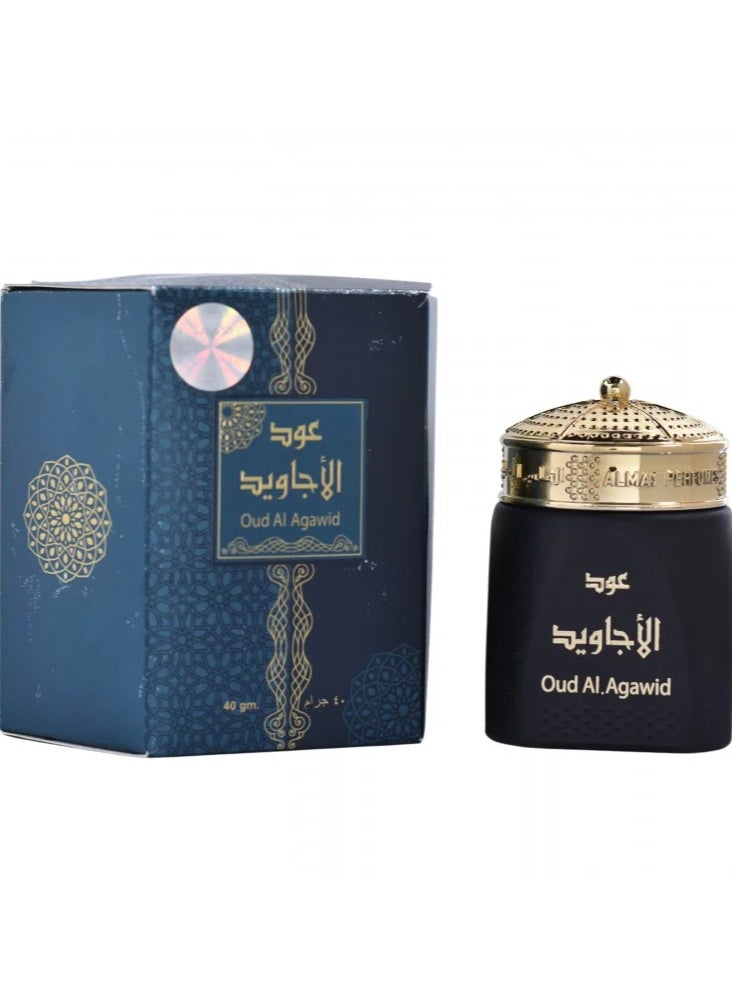 الماس للعطور - عود الاجاوبيد 40جرام - Image 1