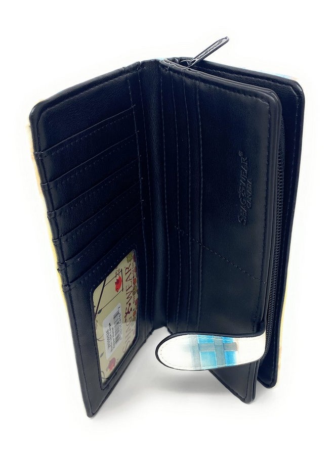 Shag Wear Vw Van Surfin Usa Road Trip Wallet For Women 7  - Image 3