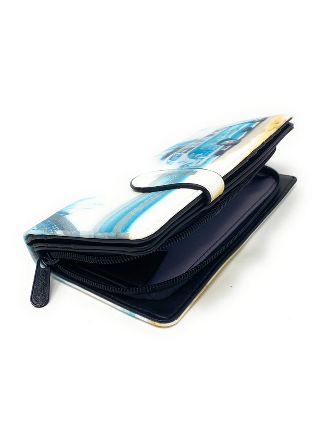 Shag Wear Vw Van Surfin Usa Road Trip Wallet For Women 7  - Image 4