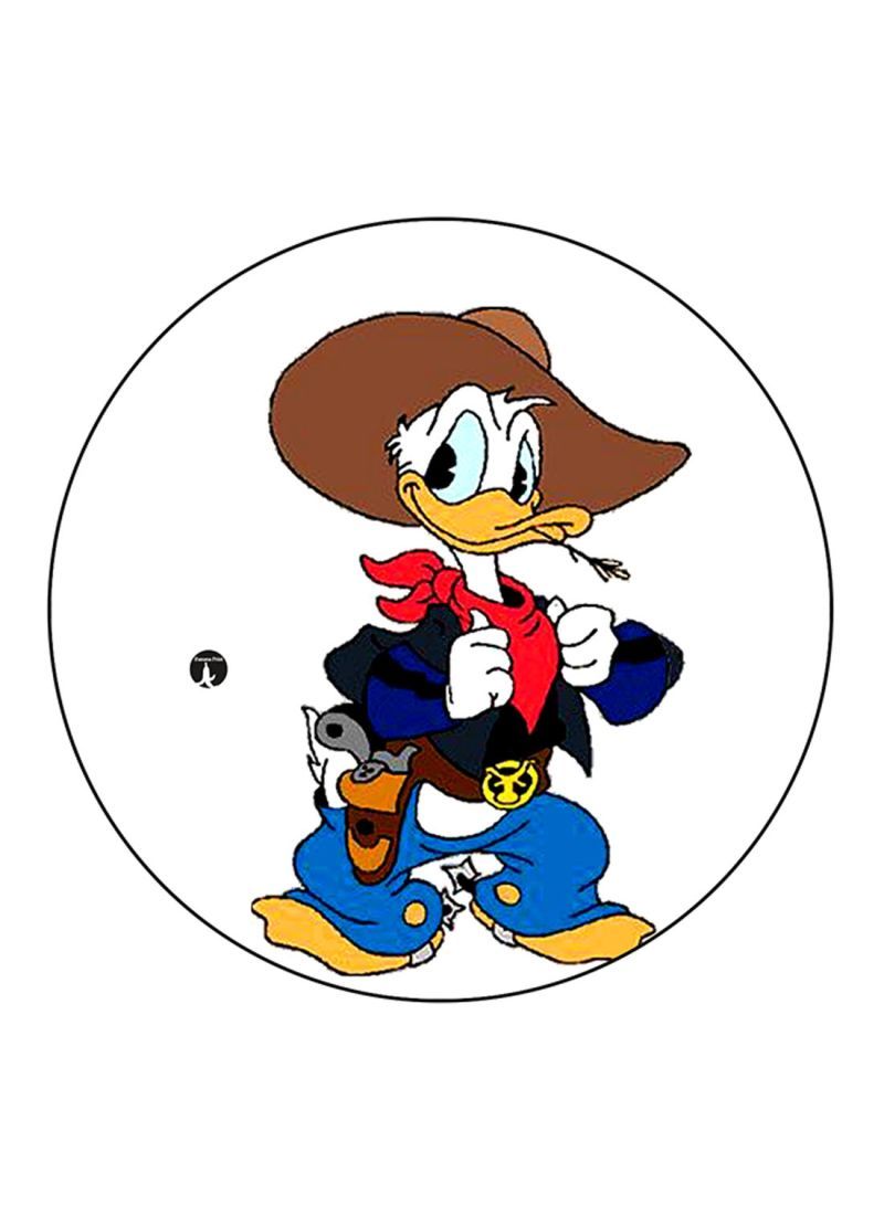 Disney Printed Mouse Pad  Round  Multicolour