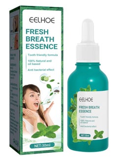 EELHOE Eelhoe Fresh Breath Essence يزيل رائحة الفم، رائحة الفم المنعشة، جوهر العناية بتنظيف الفم  - Image 1