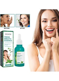 EELHOE Eelhoe Fresh Breath Essence يزيل رائحة الفم، رائحة الفم المنعشة، جوهر العناية بتنظيف الفم  - Image 2