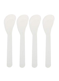 50 Pcs 5 Inch Transparent Professional Plastic Facial Cream Mask Spatula Mixing And Sampling Mask Cream Cosmetic Spoon Facial Care Diy Accessories For Beauty Product - pzsku/Z07D11EFBDF3C4D83F4DAZ/45/_/1696069523/4ef1dc2b-c4c3-4f51-9972-53982ce859b3