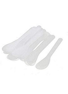 50 Pcs 5 Inch Transparent Professional Plastic Facial Cream Mask Spatula Mixing And Sampling Mask Cream Cosmetic Spoon Facial Care Diy Accessories For Beauty Product - pzsku/Z07D11EFBDF3C4D83F4DAZ/45/_/1696069524/d79c8fd3-76e5-45bb-a80b-7372d64f11c0