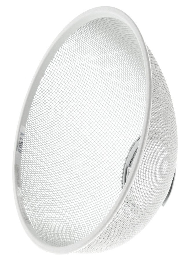 Lightolier 8239WH Lytespan Track Lighting Par-Tech Par 30 Mesh Shade, White - Image 3